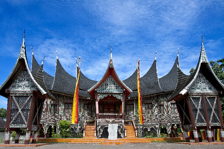 rumah gadang Alang Babega