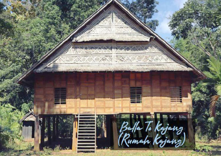 Rumah Adat Balla To Kajang