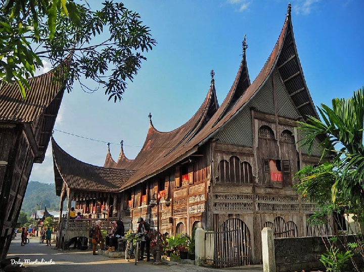 Rumah Gadang Gajah Maharam