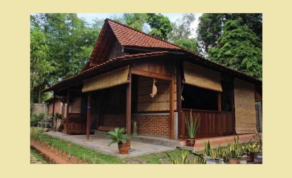 rumah adat jawa tengah