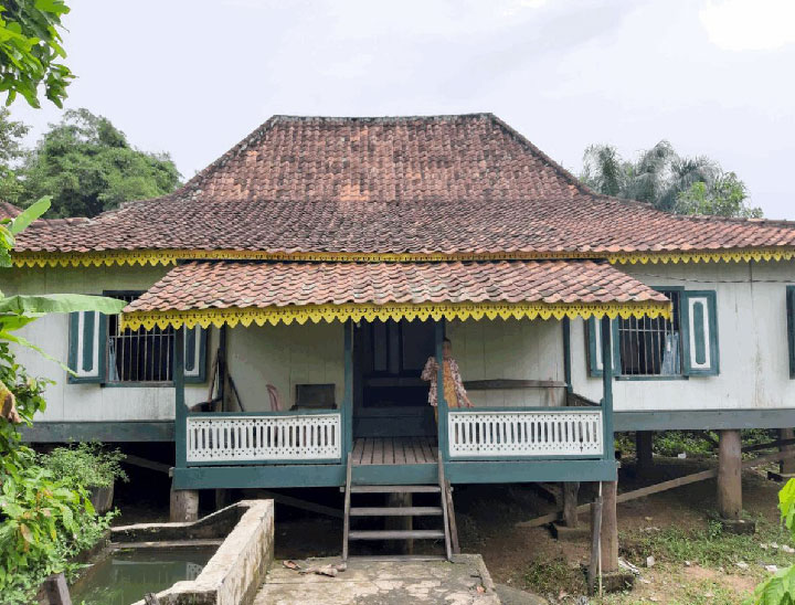 Rumah Arab Melayu Jambi