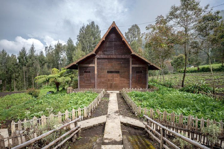 Rumah Suku Tengger