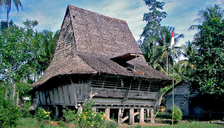 Rumah adat Nias