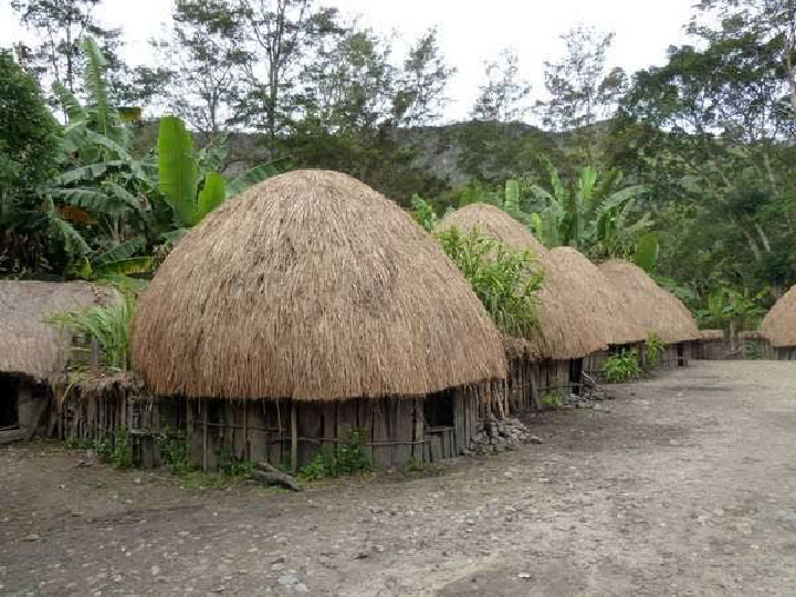 Rumah adat Sao Ata Mosa Lakitana