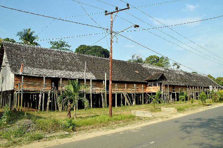 Rumah Adat Lamin: Sejarah, Fungsi, Keunikan dan Filosofinya