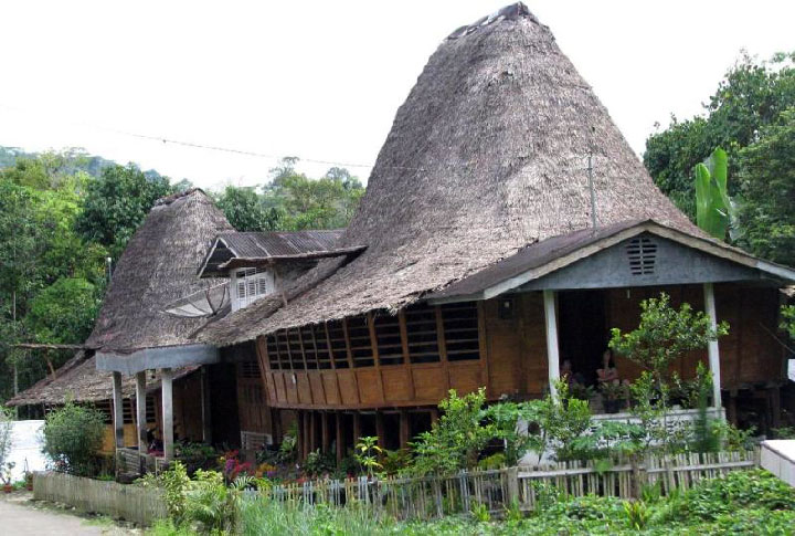 Rumah Adat Nias Tengah