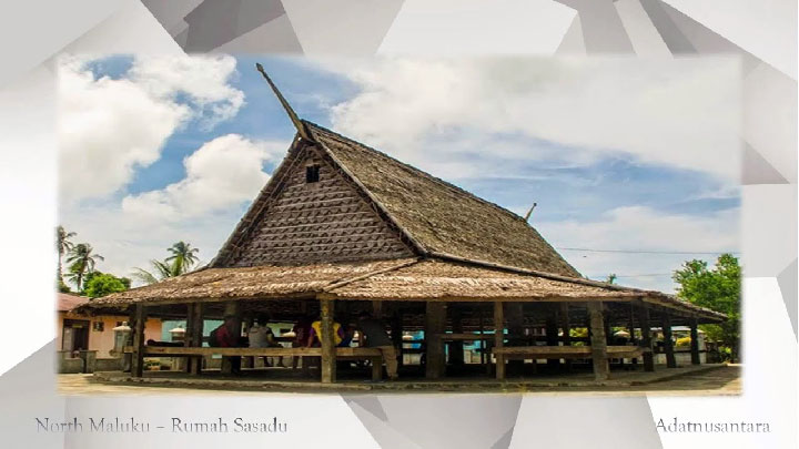 fungsi rumah adat sasadu halmahera