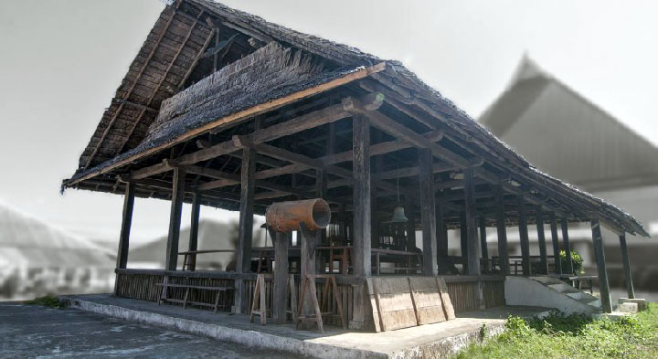 Rumah Baileo Latu Suli Siwa Hina Allane Negeri Allang