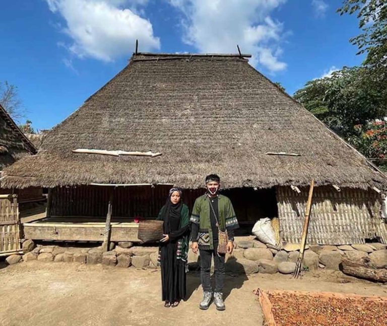 Rumah Adat Bale Beleq Palung Dalem