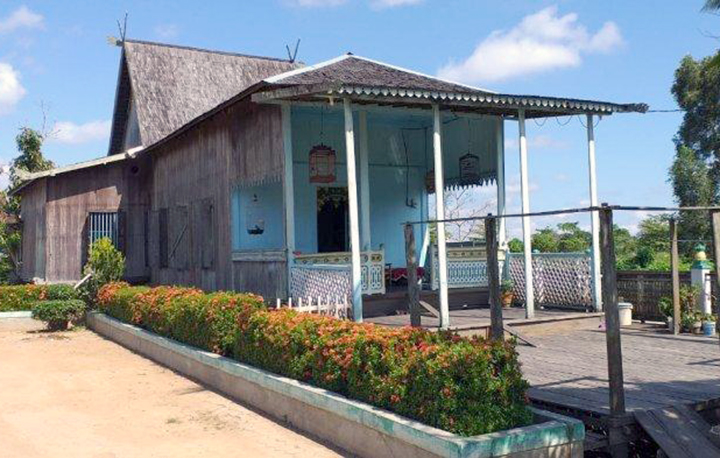 Rumah Baanjung Gajah Baliku