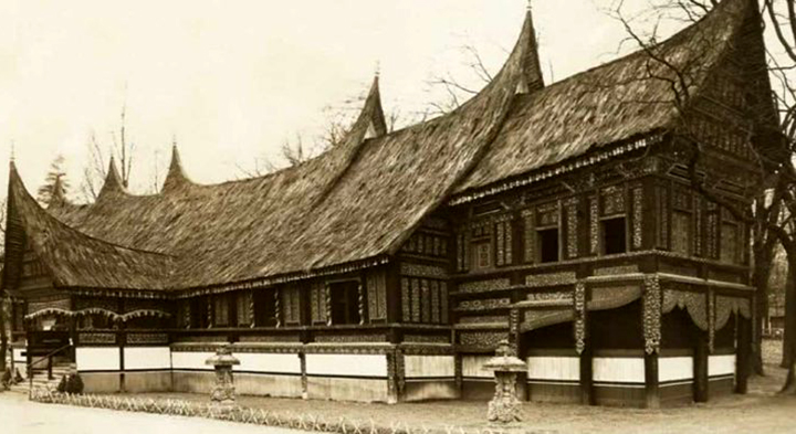 Rumah Gadang Surambi Papek