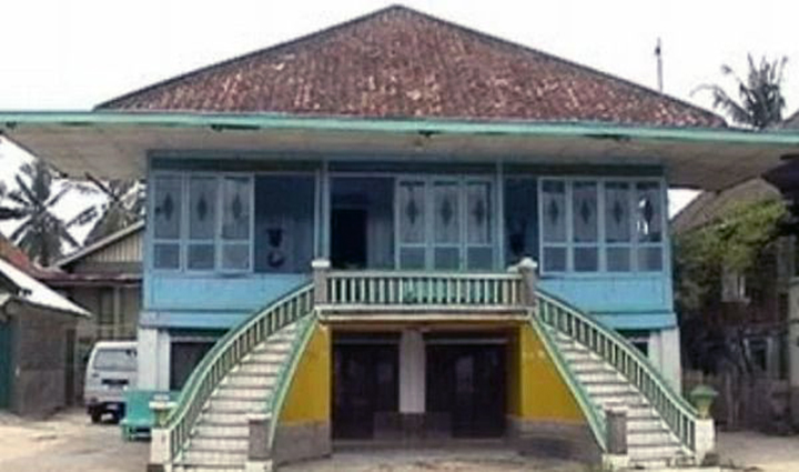 Rumah adat sumatera selatan