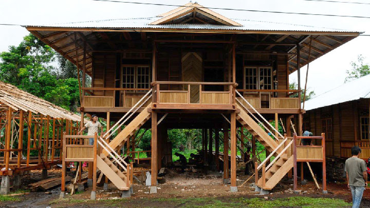 Bentuk Arsitektur Rumah Pewaris