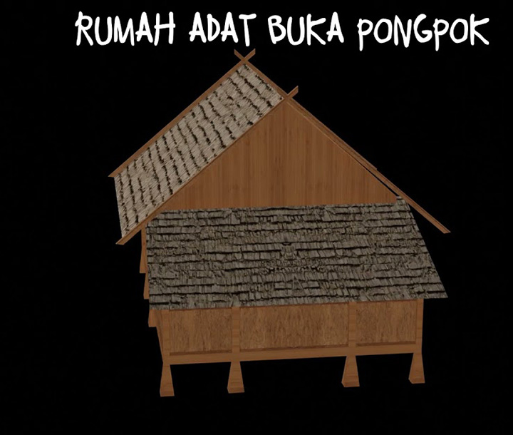 gambar rumah adat sunda buka pongpok