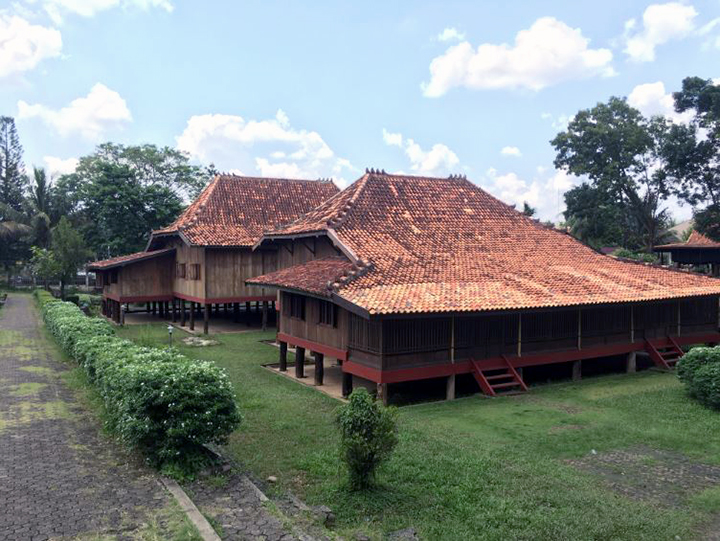 rumah adat bangka belitung limas