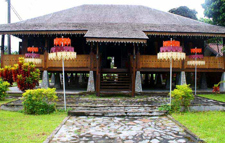 rumah adat bangka belitung rumah panggung