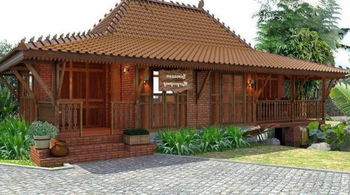 rumah adat jawa wikipedia