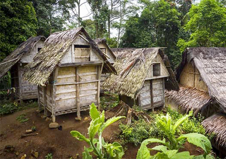 rumah adat sunda modern buka pongpok