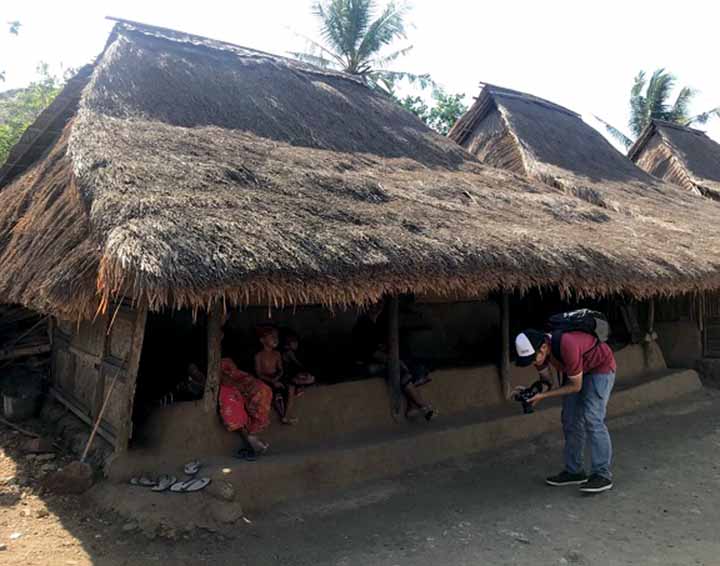 rumah bale jajar