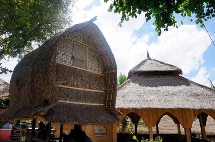 rumah bale lumbung