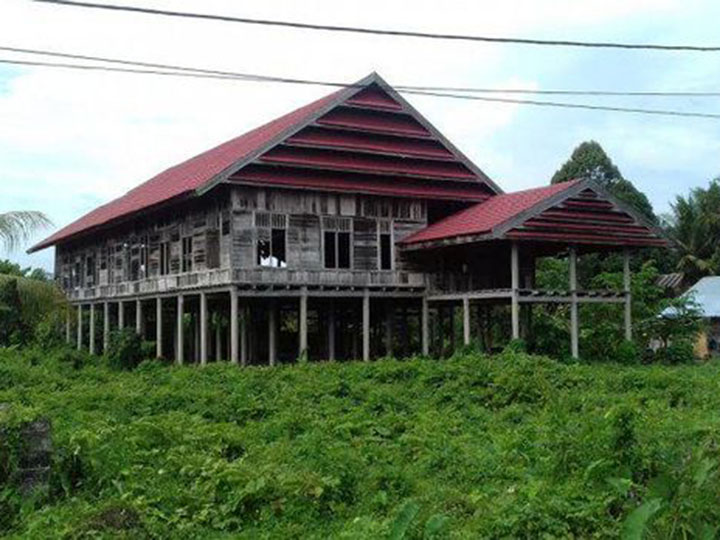 Rumah Banua Maoge Wotu sulawesi selatan