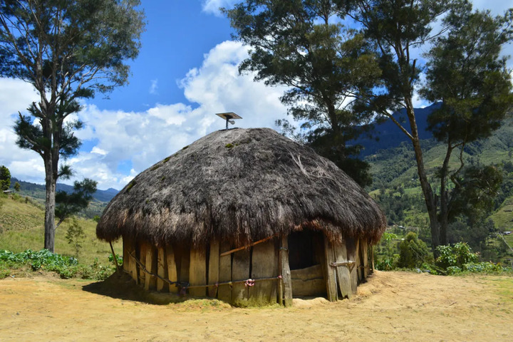 Rumah Ebei Papua