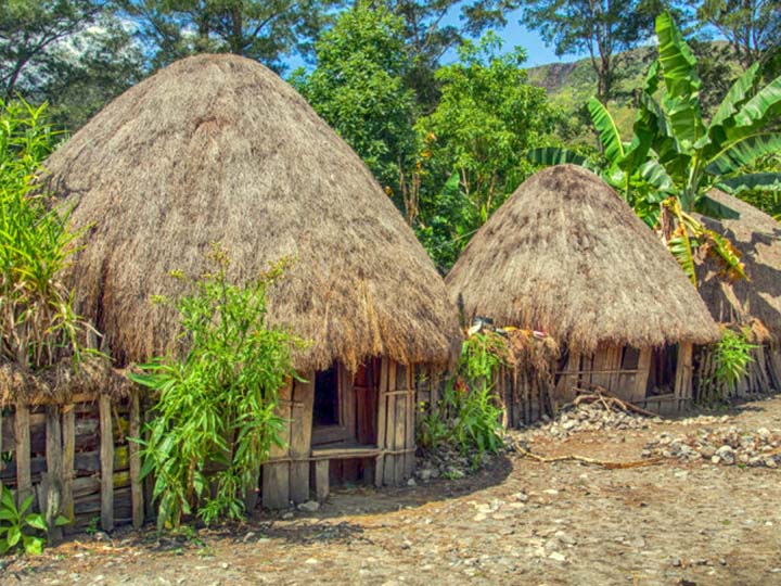 Rumah Ebei adalah