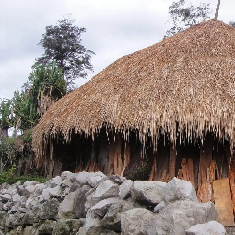 Rumah adat Hunila berasal dari provinsi