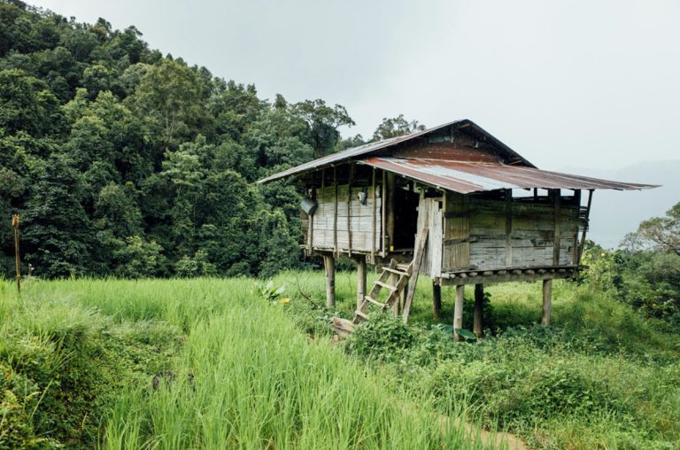 Rumah adat Sapeu berasal dari