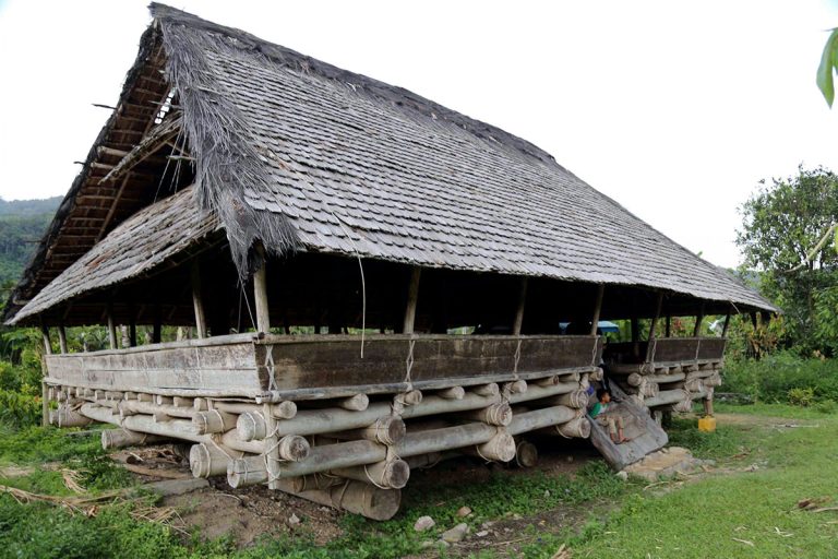 Rumah adat lobo sulawesi tengah