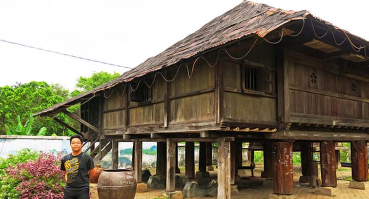 rumah Lamban Pesagi berasal dari