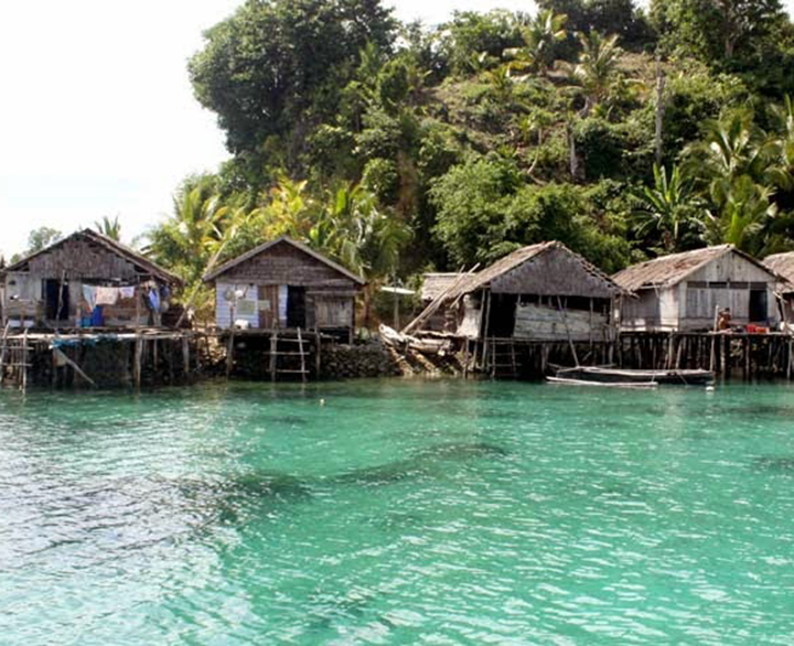 rumah adat baboroh didiami suku