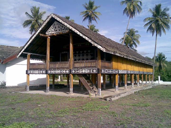 rumah adat gayo