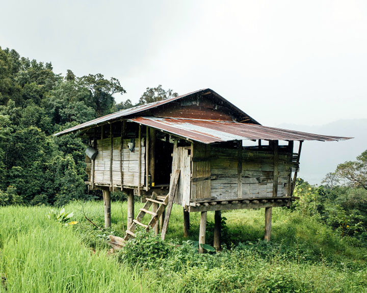 rumah adat sapeu dan asalnya