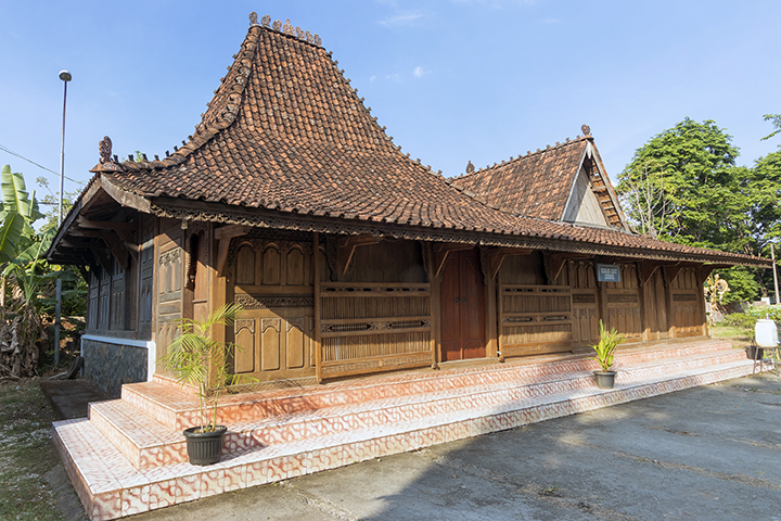 rumah joglo jawa tengah