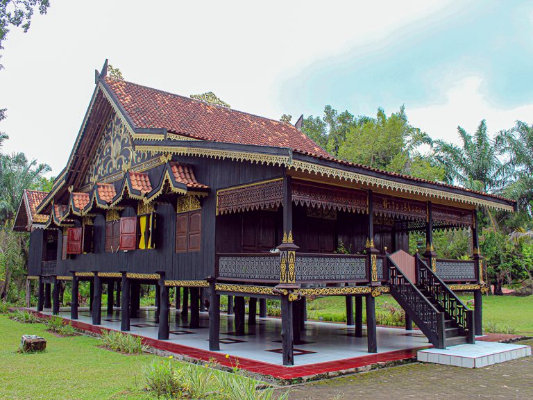 rumah kajang lako berasal dari