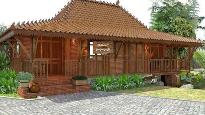 rumah limasan dari mana