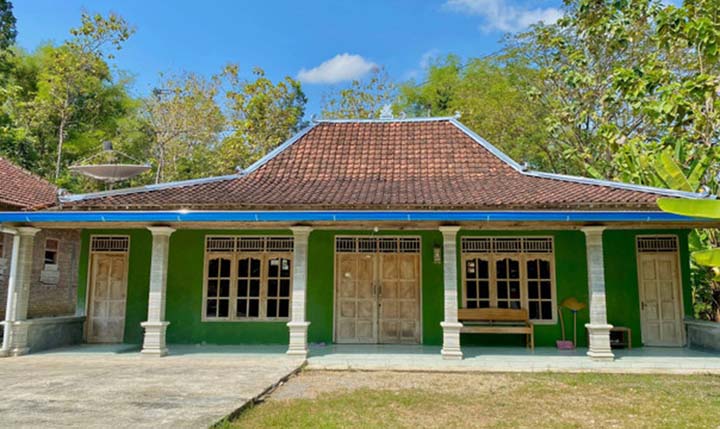 rumah limasan sederhana