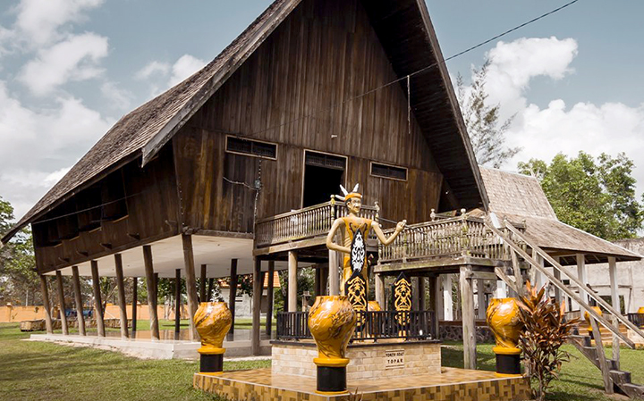 rumah pedagi Atep Akap