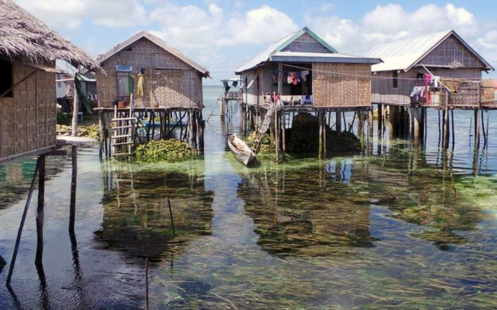 rumah suku bajo