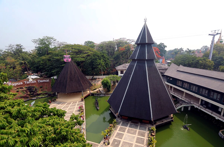 anjungan papua TMII