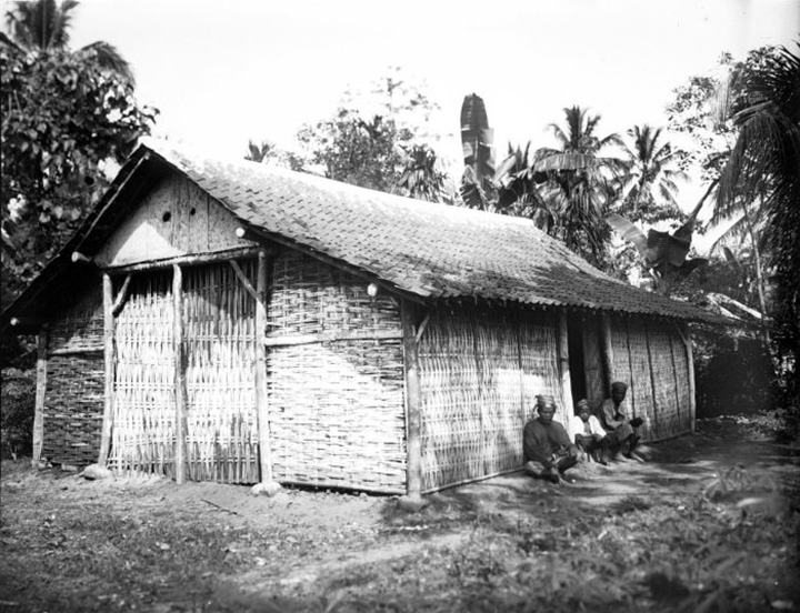 gambar rumah kampung jawa tengah