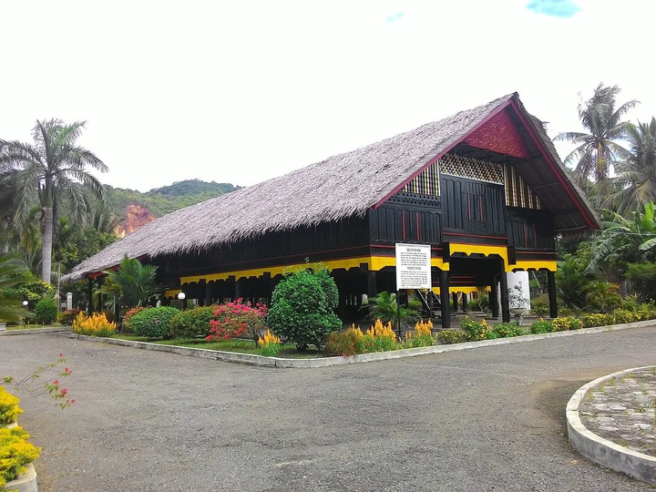 rumah adat aceh rungko